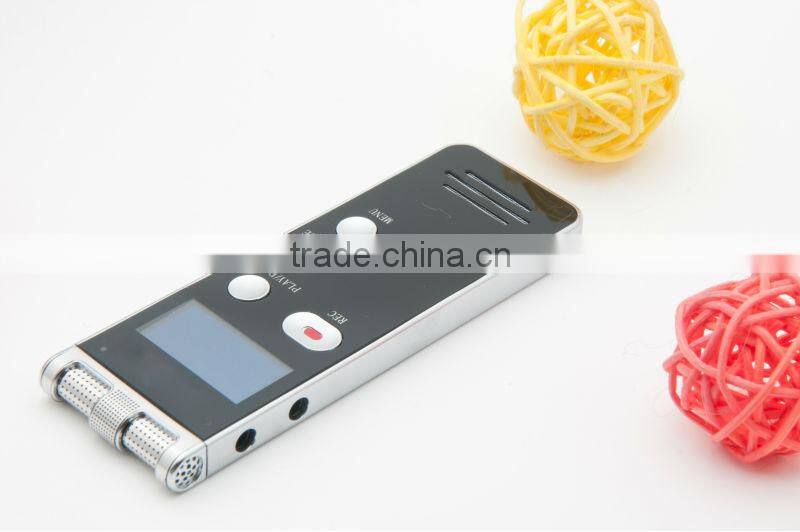 Digital Voice Recorder Pen 8GB Professional Dictaphone MP3 Player with LED