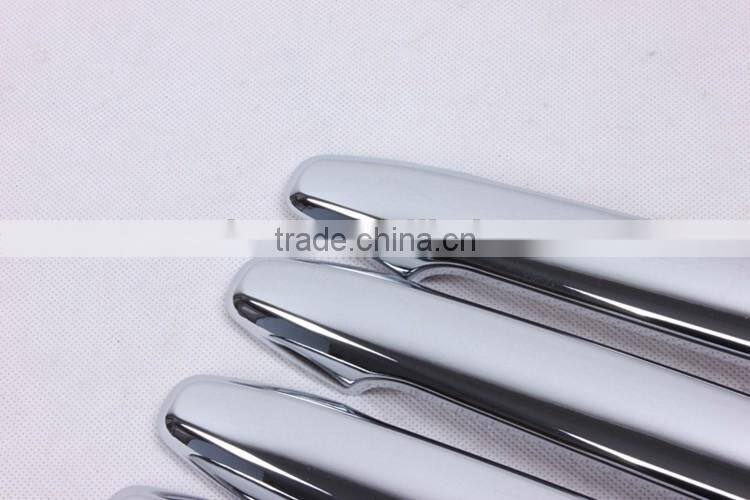 ABS Chrome 8 Pcs Door Handle Cover Trim For ASX 2013 Accessories