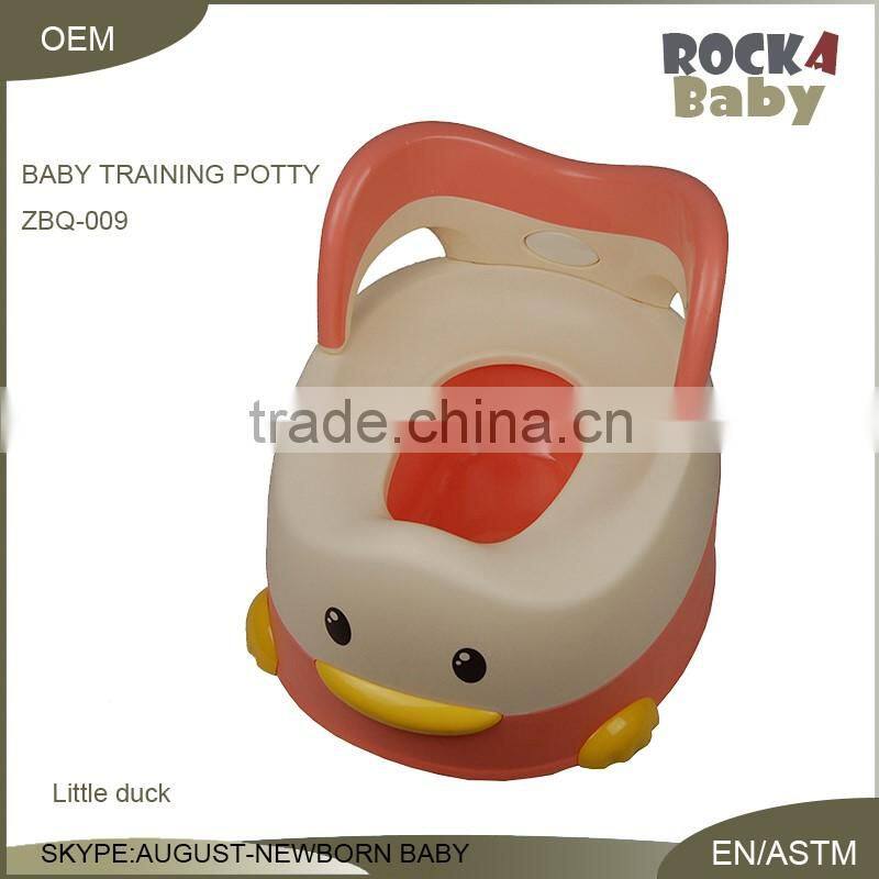 baby care products high quality plastic Classics baby potty chair