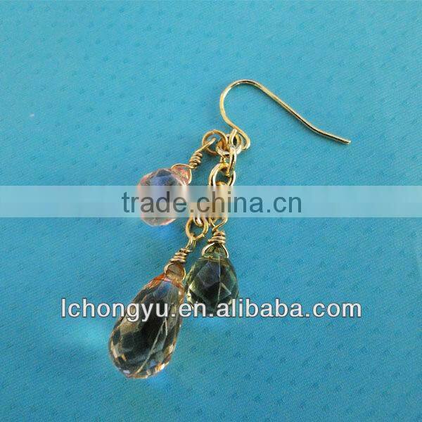 2013 Newest Crystal Beaded Earrings
