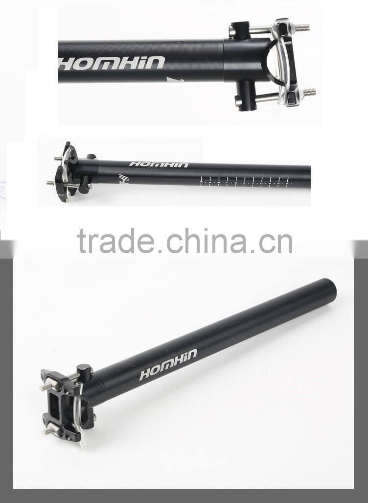 Promotion!!! P380 Shenzhen Factory Bike Seat Post Bicycle parts Sitting Tube HOMHIN