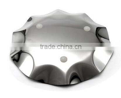 3 Tier Fruits Cakes Desserts Plate Stand Stainless Steel Plates