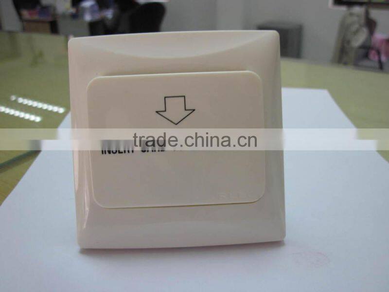 electronic energy saving power switch for hotel door lock system