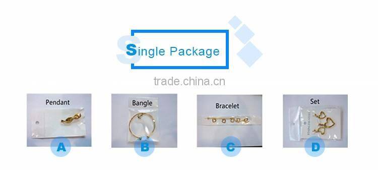 Trending Hot Products stainless steel material stainless jewelry bangle with water-drop pendant