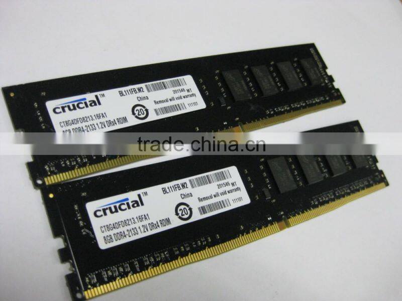 8GB RAM DDR4 2133Mhz PC3-17000 RAM working on DDR4 Mother board