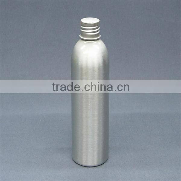 Aluminum Lotion Spray Refillable Bottles