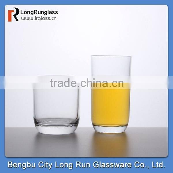 LongRun alibaba new product old fashioned whisky glasses set of six