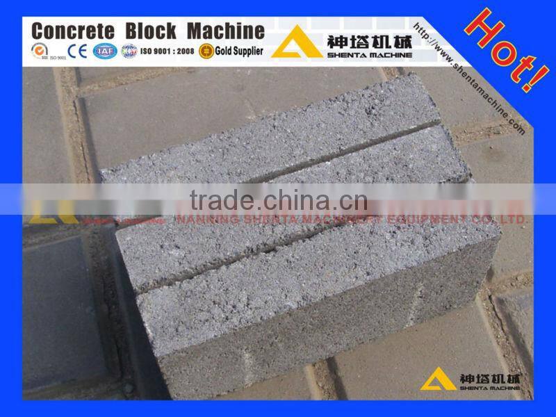 QTY10-15 full automtic hydraulic brick making production machines
