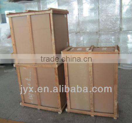 Z-shaped acrylic lectern podium