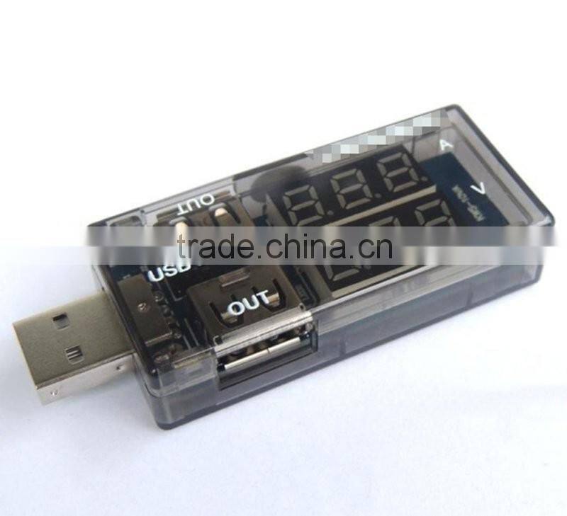 NEW USB Charger Doctor Current Voltage Charging Detector Battery Tester Volt meter Ammeter