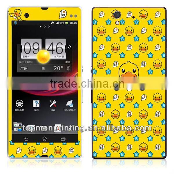 Animals united vinyl sticker for Sony Xperia Z L36H