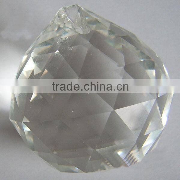 Diamond style crystal lamp shade