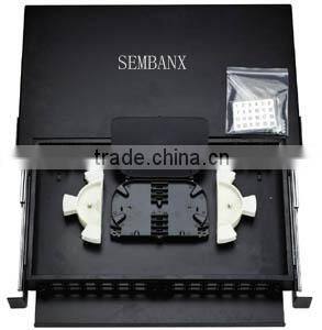 48 port fiber optic patch panel