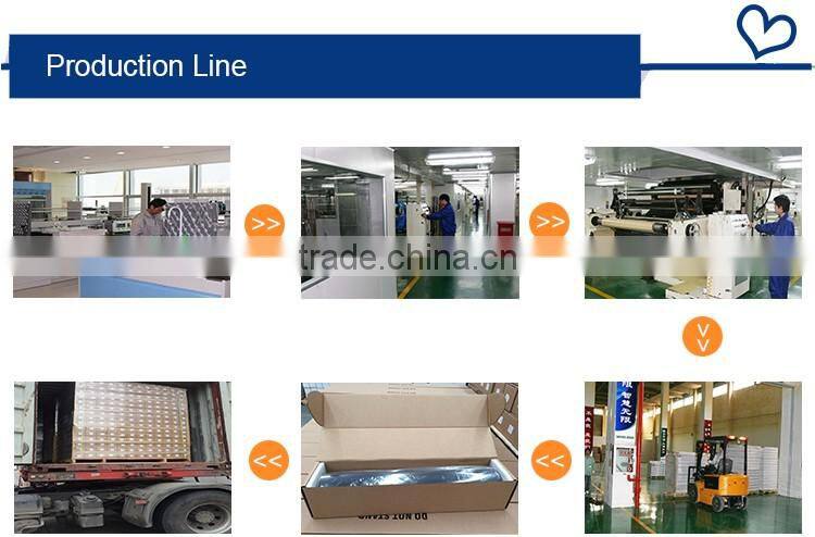 super dark black glue film 1 ply with non-reflective with anti-scratch film