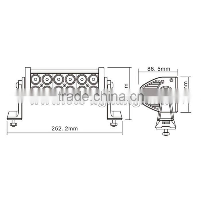 High Intensity Ce Rohs Certified Cheap Led Light Bars In China Wholesale