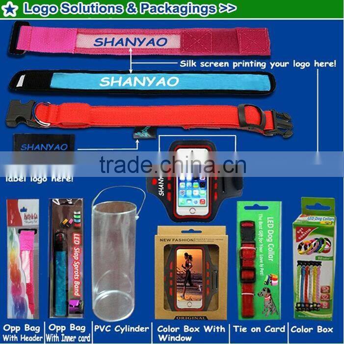 2016 Led Custom Woven Festival Wristband For Events