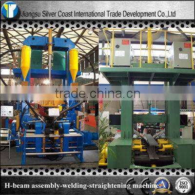H-beam Production Line (Assembly-welding-straightening 3 in 1 machine)