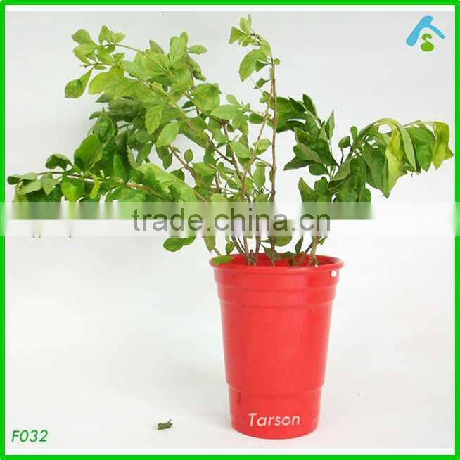 plastic decorative pots , 2013 new garden products