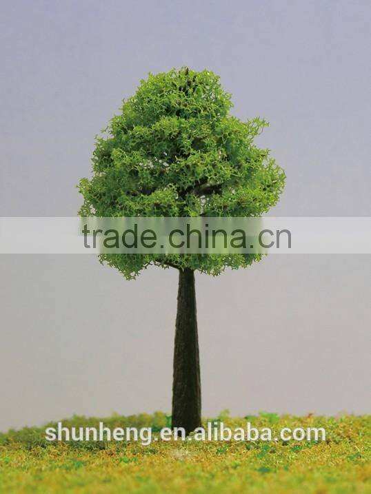 Plastic miniature architectural Model Scale Tree MT013