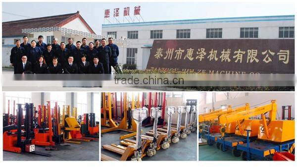 9 Years Focusing on Electric Reach Truck Stacker