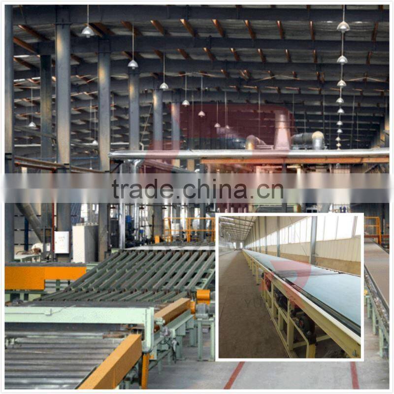28years machine for drywall false ceiling board / 7-20mm machine for drywall false ceiling board