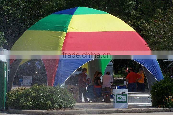 inflatable advertising tents, 4 leg inflatable tent F4012
