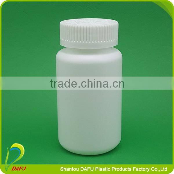 Multifunctional customizable 100ml screw cap plastic medicine bottle