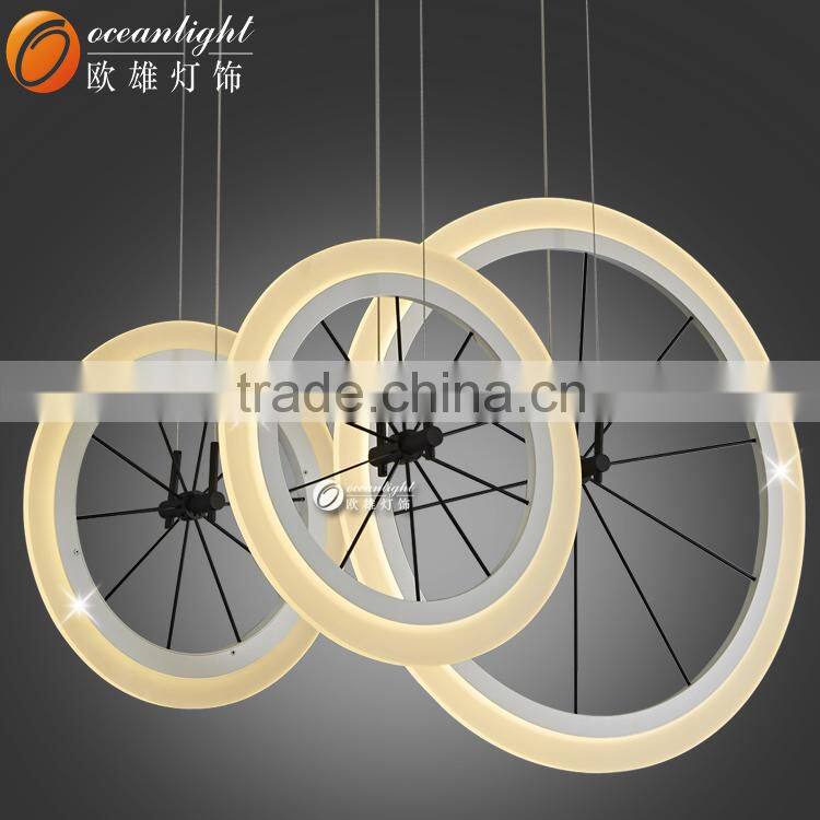 LED Pendant Light Pendant Light Chrome Designer Pendant Lighting OM66122-2A