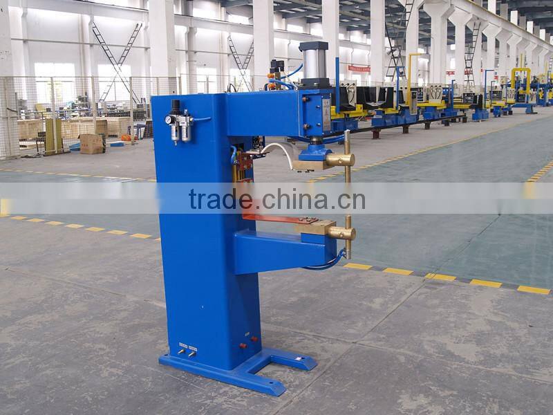 D(T)R capacitor sored energy spot welding machine