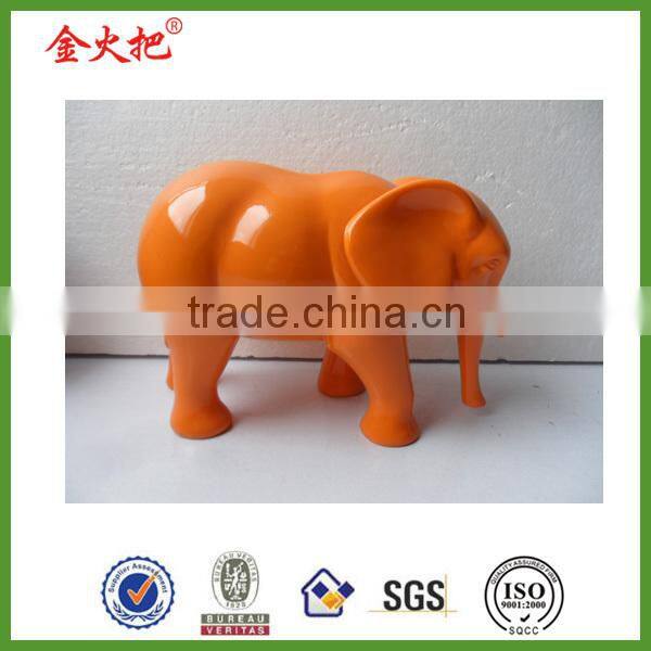 Resin Wholesale Wild Animal Sculpture Figurine Elephant Statues