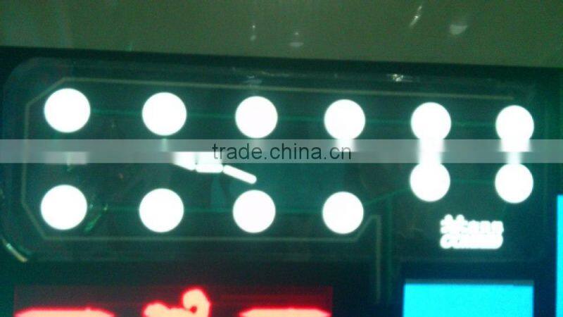 flashing EL super-thin film switch popular family used switch