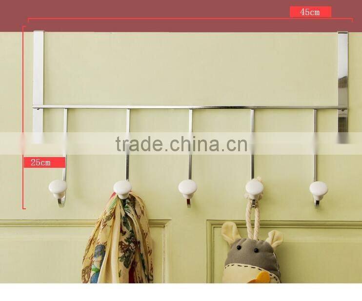 Multicolor High Quality Metal Over The Door Hanging Hooks