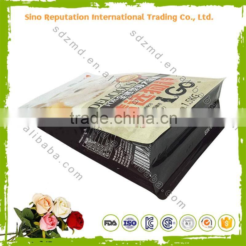 automatic low price for making paper bag of pet food bag