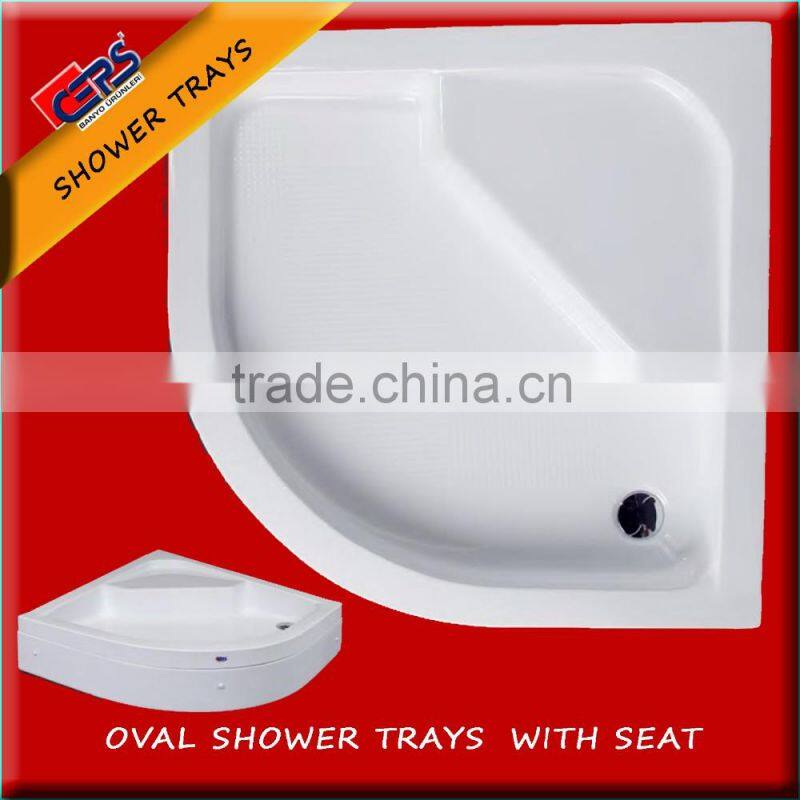 SHOWER TRAYS RECTANGULAR from Turkey white trays Acrylic