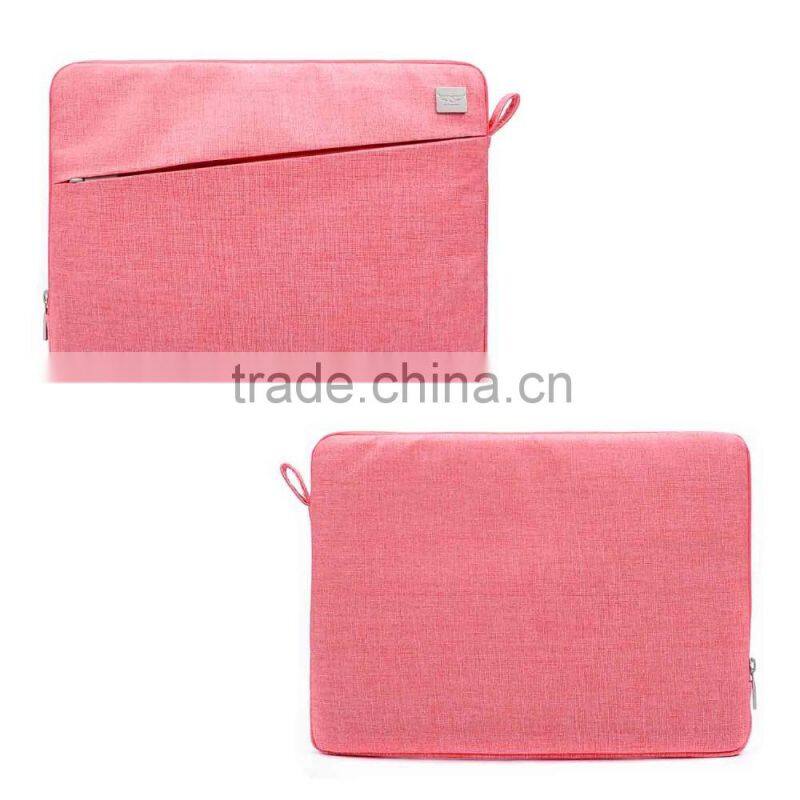 Large Canvas Zip Shopping Travel School Bookbag Built-in Laptop Sleeve Fits 12-inches Tablet school bag CS-AW513(1)