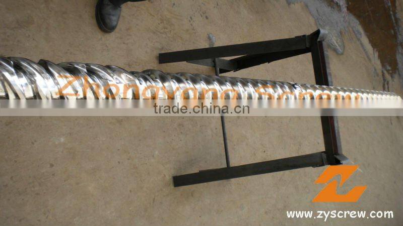 Rubber screw barrel for injection moulding machine / screw barrel for rubber machine
