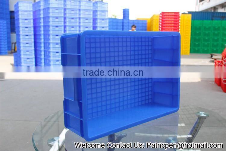 Storage plastic turnover box for the logistics storage