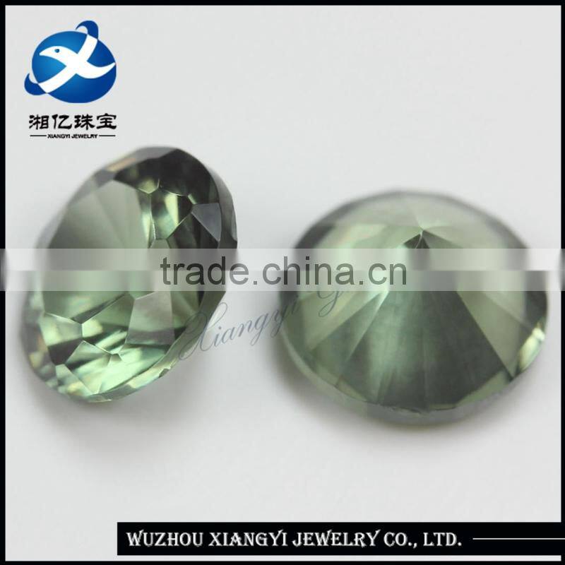 Xiang Yi Gems Synthetic Gemstones 8mm Beautiful Wholesale Gemstone 149 # Spinel Synthetic gemstone Stones for Jewelry Making