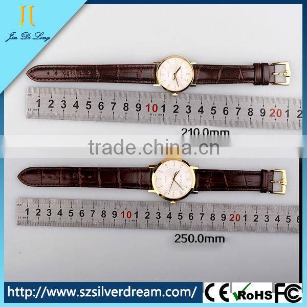 2016 Thin Dial Watches Fashion Branded Watch