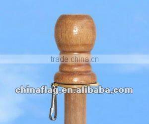 135cm length bronze-coloured spray-painted fiberglass flagpole