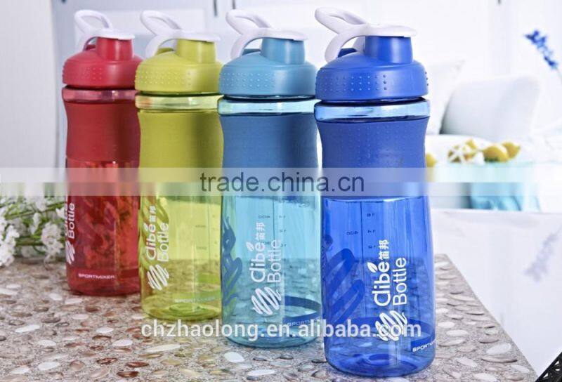 hot sale plastic joyshaker water bottle for sport