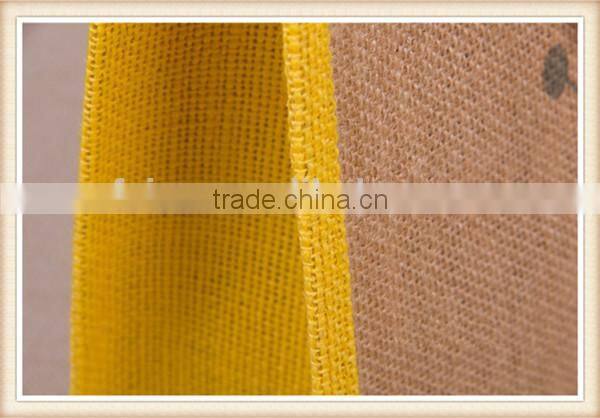 New design gift bags cotton tote reusable jute bag