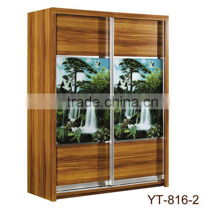 China Style Lotus Wardrobe