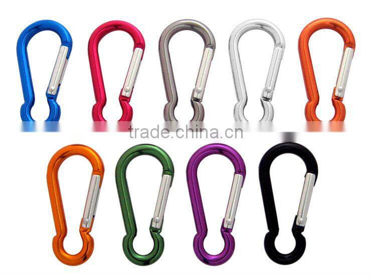 metal carabiner aluminum carabiner wholesale custom carbiner