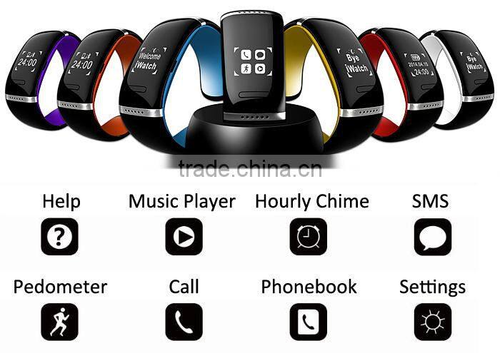 Aipker L12S led smart bluetooth bracelet