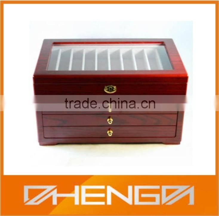 Hot Sale!!! Customized Glossy lacquer Solid Wood Drawer Box