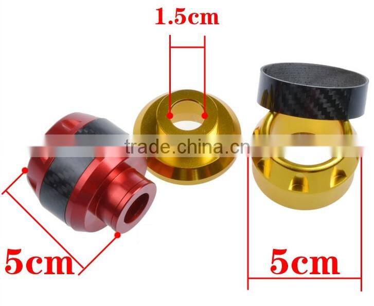 CNC Front 12mm Wheel Slider for Yamaha BWS Scooter
