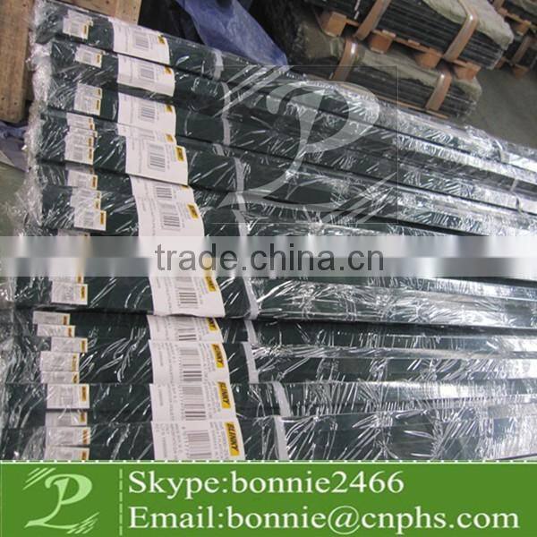 Powder coated fence European post(factory & trader)