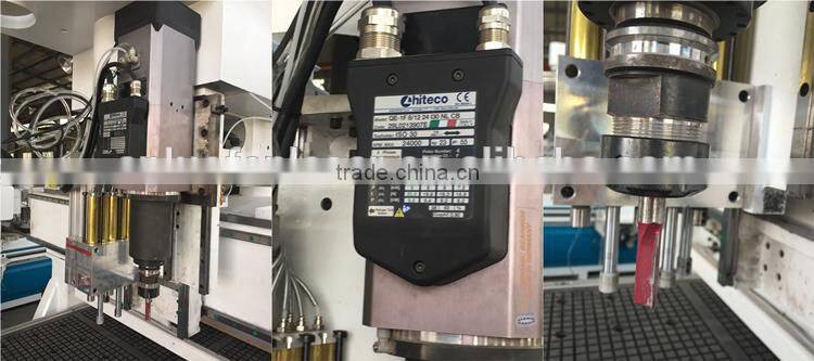 Philicam China cnc router woodworking price with auto load and unload system