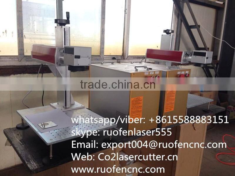 portable laser marking machine fiber/10w/20w/30w/50w metal marking machiine